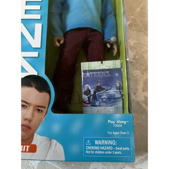 A*Teens Amit Doll 2001 New In Box Original Packaging Number 72000 Play Along NOS - Picture 6 of 8